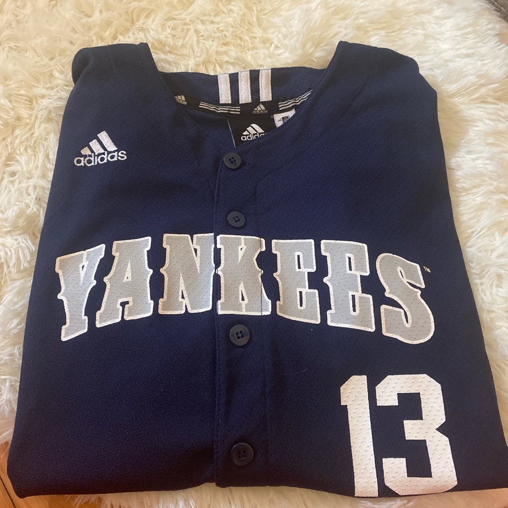 Boys adidas Vintage yankees Jersey